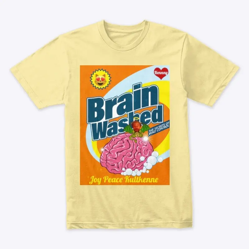 BRAINWASHED TEE